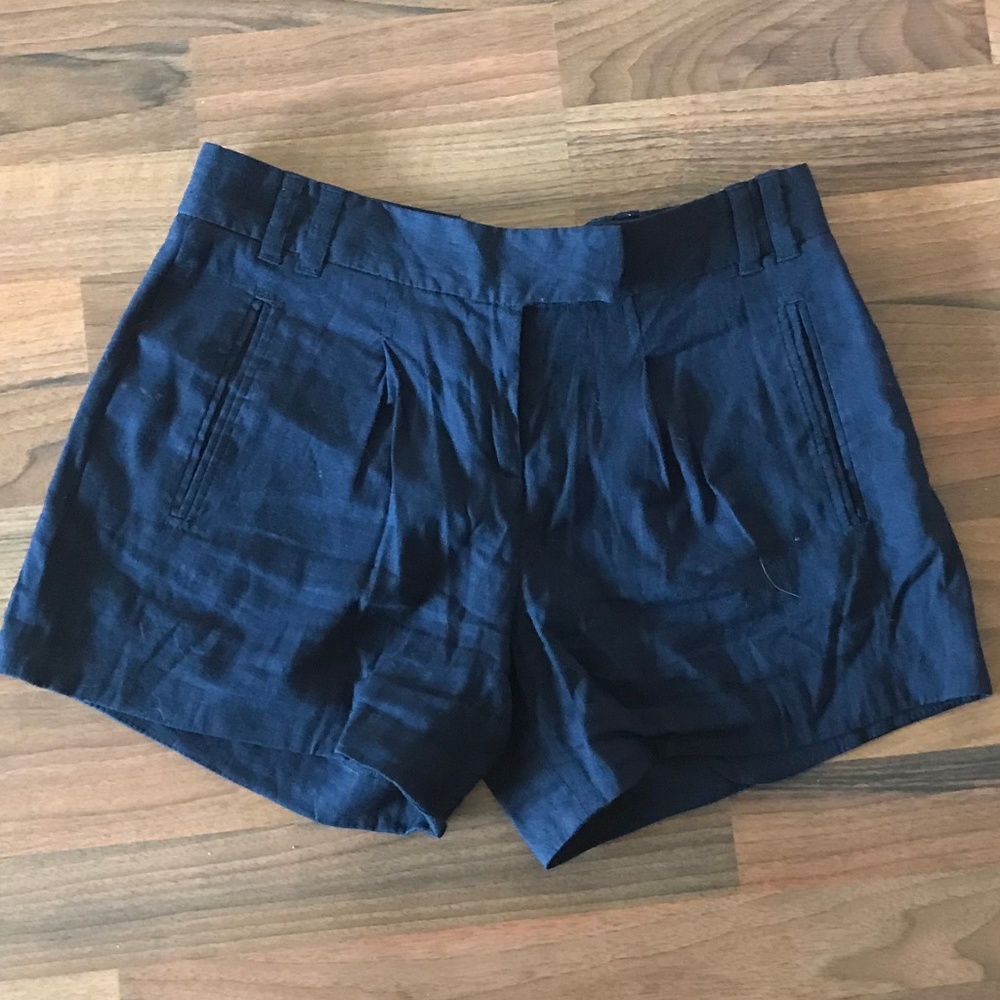 French Connection Linen Shorts